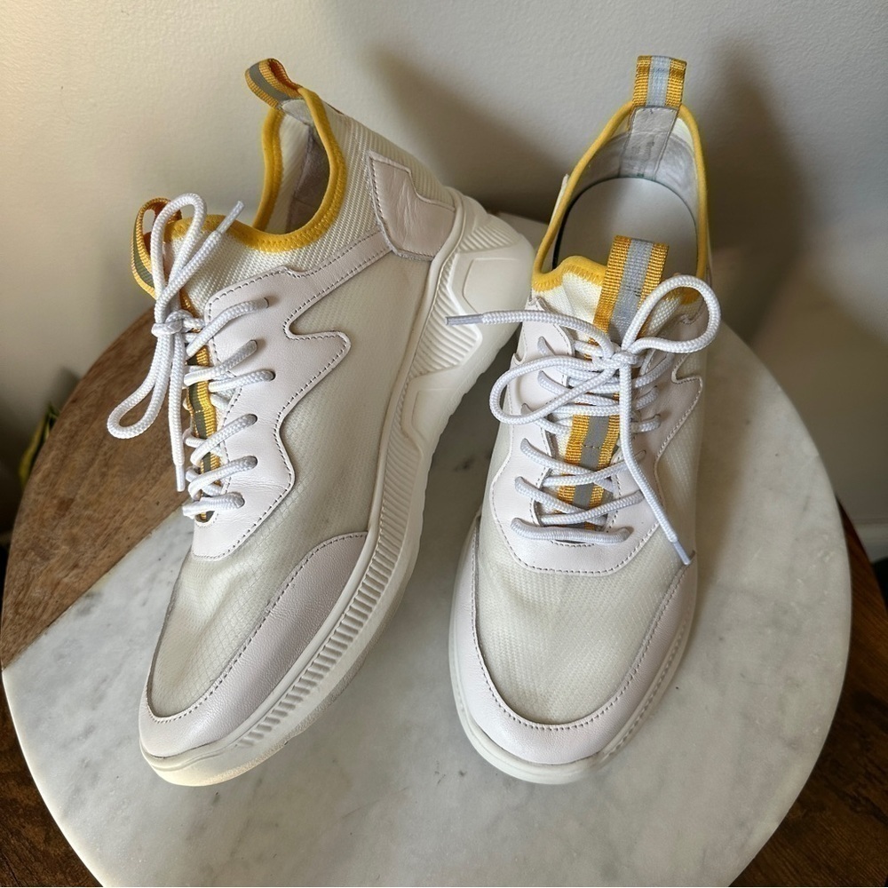 CMR CHAMARIPA Men's White Elevator Sneakers Shoes For Men Height Increase 2